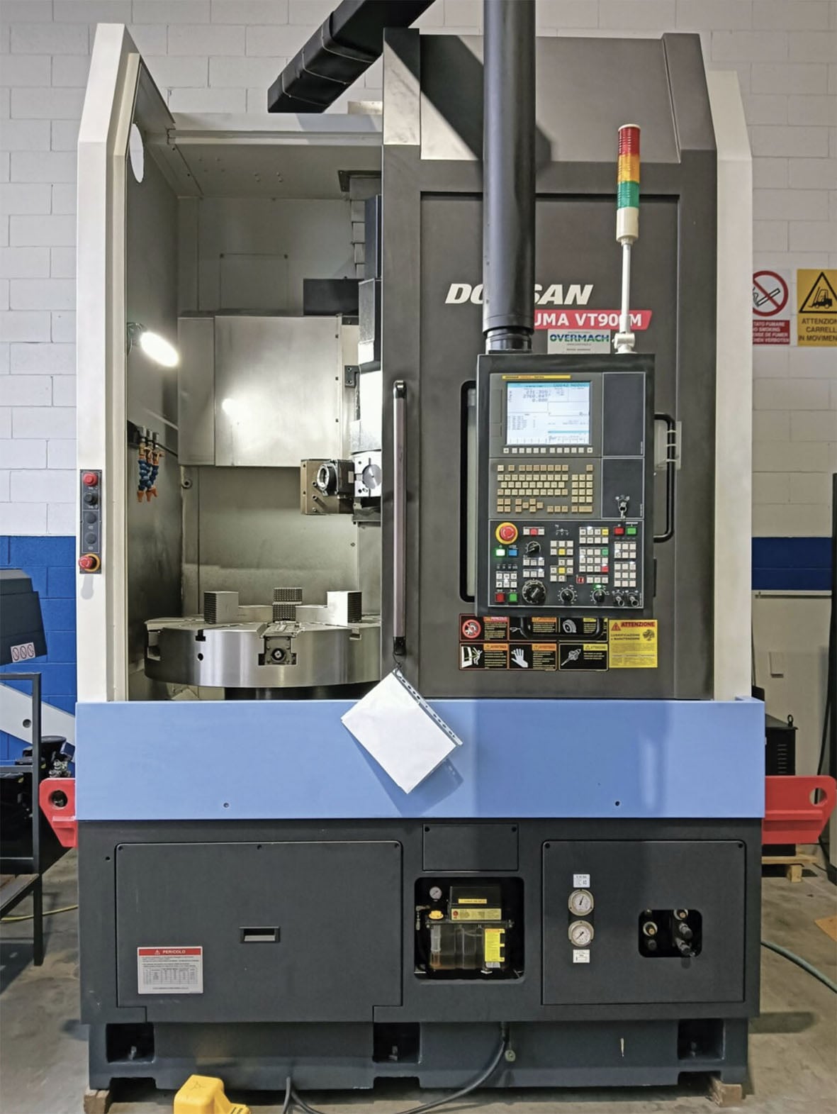 DOOSAN PUMA VT 900 M 